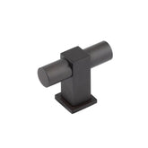 Westminster T Bar Cupboard Knobs Dark Bronze - Burlington Range